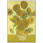 Sunflowers (Van Gogh 1888) Wood Print - 20x30