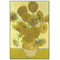 Sunflowers (Van Gogh 1888) 20x30 Wood Print - Front View