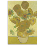 Sunflowers (Van Gogh 1888) Poster - Matte - 24x36