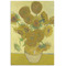 Sunflowers (Van Gogh 1888) 24x36 - Matte Poster - Front View