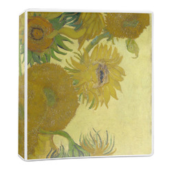 Sunflowers (Van Gogh 1888) 3-Ring Binder - 1 inch