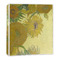 Sunflowers (Van Gogh 1888) 3-Ring Binder - 1" - Main