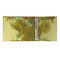 Sunflowers (Van Gogh 1888) 3 Ring Binders - Full Wrap - 2" - Open Inside