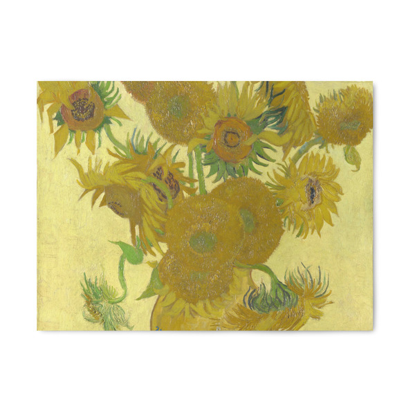 Custom Sunflowers (Van Gogh 1888) 5' x 7' Patio Rug