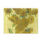 Sunflowers (Van Gogh 1888) 5'x7' Patio Rug - Front/Main