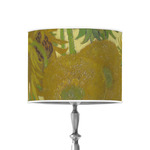 Sunflowers (Van Gogh 1888) 8" Drum Lamp Shade - Poly-film