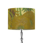 Sunflowers (Van Gogh 1888) 8" Drum Lamp Shade - Fabric