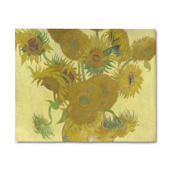 Custom Sunflowers (Van Gogh 1888) 8' x 10' Patio Rug