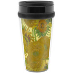 Sunflowers (Van Gogh 1888) Acrylic Travel Mug without Handle