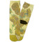 Sunflowers (Van Gogh 1888) Adult Crew Socks - Single Pair - Front and Back