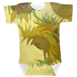 Sunflowers (Van Gogh 1888) Baby Bodysuit 0-3