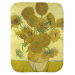 Sunflowers (Van Gogh 1888) Baby Swaddling Blanket