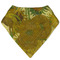 Sunflowers (Van Gogh 1888) Bandana Folded Flat