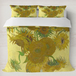 Sunflowers (Van Gogh 1888) Duvet Cover Set - King