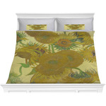 Sunflowers (Van Gogh 1888) Comforter Set - King