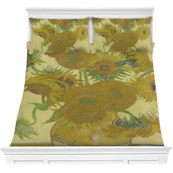 Sunflowers (Van Gogh 1888) Comforter Set - Full / Queen