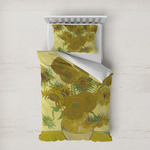 Sunflowers (Van Gogh 1888) Duvet Cover Set - Twin XL