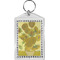 Sunflowers (Van Gogh 1888) Bling Keychain (Personalized)