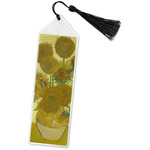 Sunflowers (Van Gogh 1888) Book Mark w/Tassel