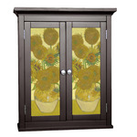 Sunflowers (Van Gogh 1888) Cabinet Decal - XLarge