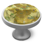 Sunflowers (Van Gogh 1888) Cabinet Knob