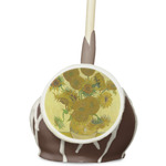 Sunflowers (Van Gogh 1888) Printed Cake Pops