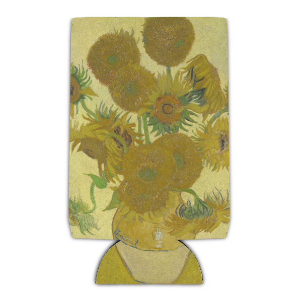 Custom Sunflowers (Van Gogh 1888) Can Cooler (16 oz)