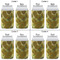 Sunflowers (Van Gogh 1888) Can Cooler - Standard 12oz - Set of 4 - Front & Back