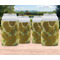 Sunflowers (Van Gogh 1888) Can Cooler - Standard 12oz - Set of 4 - In Context