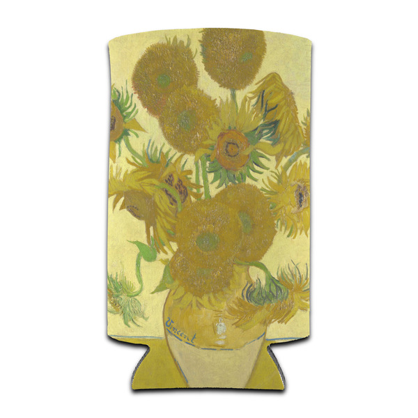 Custom Sunflowers (Van Gogh 1888) Can Cooler (tall 12 oz)