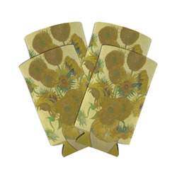 Sunflowers (Van Gogh 1888) Can Cooler (tall 12 oz) - Set of 4