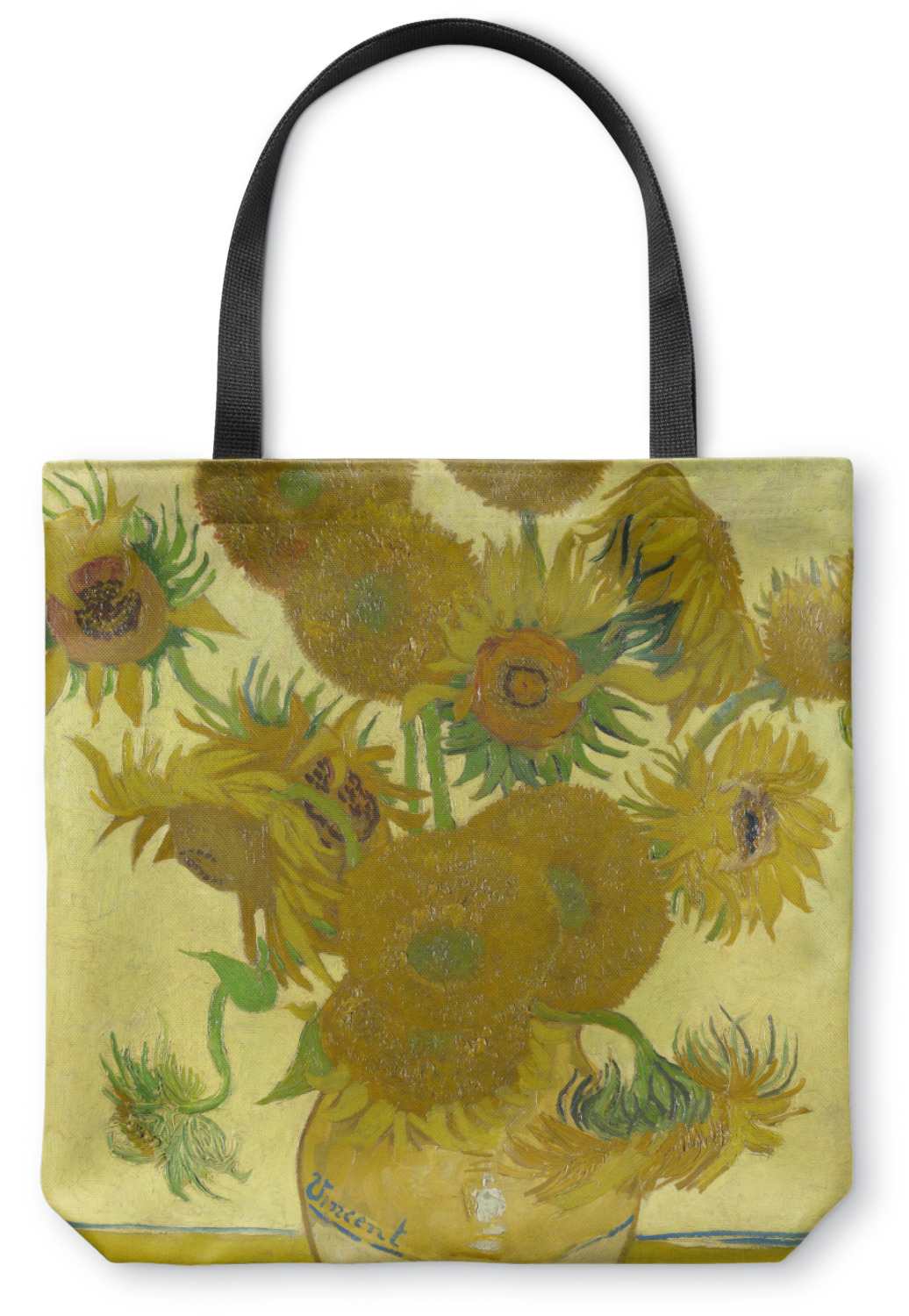 Van Gogh Sunflowers Tote Bag