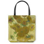 Sunflowers (Van Gogh 1888) Canvas Tote Bag