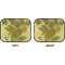 Sunflowers (Van Gogh 1888) Car Floor Mats (Back Seat) (Approval)