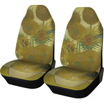 Sunflowers (Van Gogh 1888) Car Seat Covers (Set of Two)