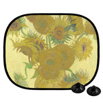 Sunflowers (Van Gogh 1888) Car Side Window Sun Shade