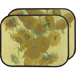 Sunflowers (Van Gogh 1888) Car Floor Mats (Back Seat)