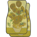 Sunflowers (Van Gogh 1888) Car Floor Mats (Front Seat)