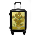 Sunflowers (Van Gogh 1888) Carry On Hard Shell Suitcase