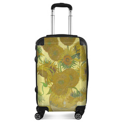 Sunflowers (Van Gogh 1888) Suitcase - 20" Carry On
