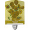 Sunflowers (Van Gogh 1888) Ceramic Night Light (Personalized)