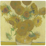 Sunflowers (Van Gogh 1888) Ceramic Tile Hot Pad