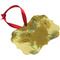 Sunflowers (Van Gogh 1888) Christmas Ornament (Angle View)