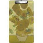 Sunflowers (Van Gogh 1888) Clipboard (Legal Size)