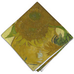 Sunflowers (Van Gogh 1888) Cloth Dinner Napkin - Single