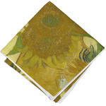 Sunflowers (Van Gogh 1888) Cloth Napkin