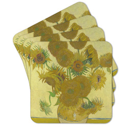 Sunflowers (Van Gogh 1888) Cork Coaster - Set of 4