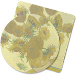 Sunflowers (Van Gogh 1888) Rubber Backed Coaster