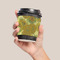 Sunflowers (Van Gogh 1888) Coffee Cup Sleeve - LIFESTYLE