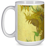 Sunflowers (Van Gogh 1888) 15 Oz Coffee Mug - White